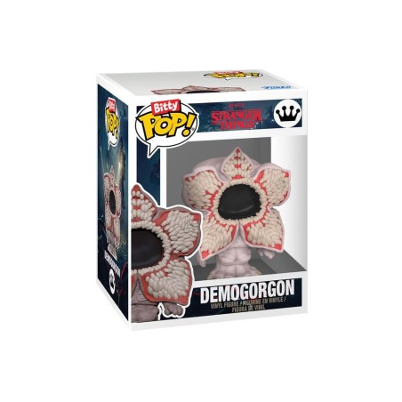 Stranger Things - Pack 2 figurines Bitty POP! Eleven & Demogorgon 2,5 cm