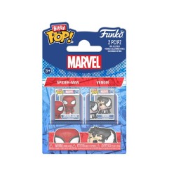 Spider-Man - Bitty POP! Vinyl Figure 2-Pack &Vnm 2,5 cm