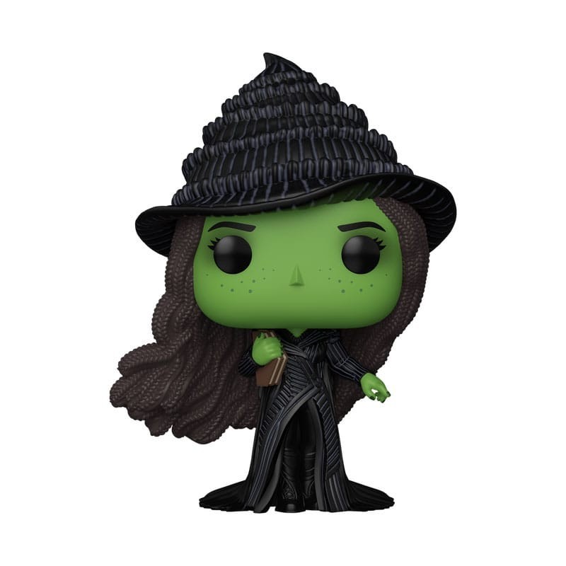 Wicked - POP! Vinyl Figure Elphaba with Grimmerie 9 cm