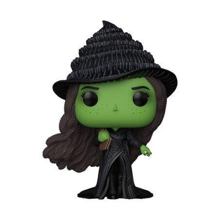 Wicked - POP! Vinyl Figure Elphaba with Grimmerie 9 cm