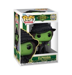 Wicked - POP! Vinyl Figure Elphaba with Grimmerie 9 cm