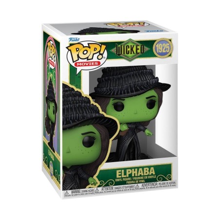 Wicked - POP! Vinyl Figure Elphaba with Grimmerie 9 cm