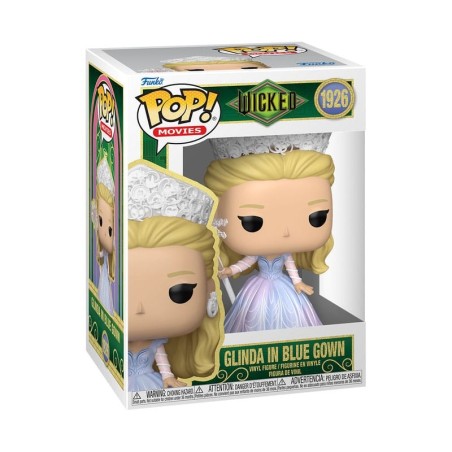 Wicked - POP! Vinyl Figure Glinda in Blue Gown 9 cm
