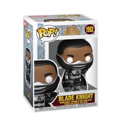 Marvel - Zombies POP!  Vinyl Figure Blade Knight 9 cm