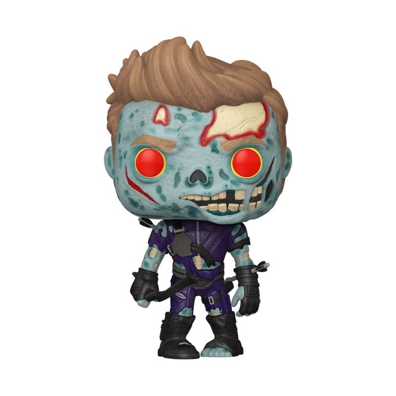 Marvel Zombies - Figurine POP! Zombie Hawkeye 9 cm Marvel Zombies - Figurine POP! Zombie Hawkeye 9 cm