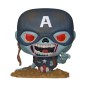 Marvel - Zombies POP! Vinyl Figure Captain America 9 cm Marvel - Zombies POP! Vinyl Figure Captain America 9 cm
