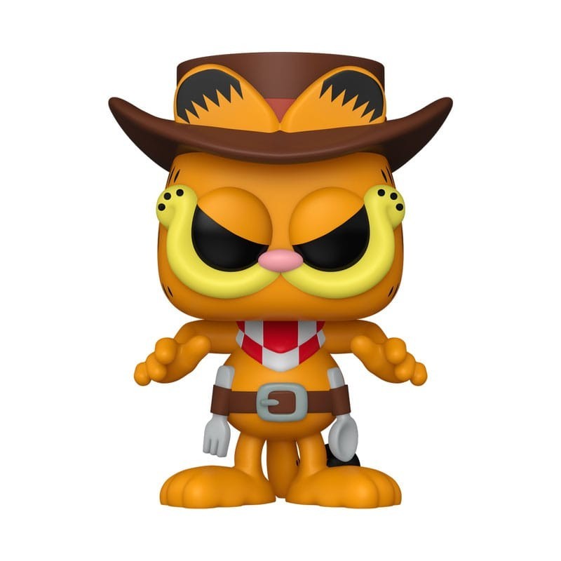 Garfield - Figurine POP! Garfield 9 cm