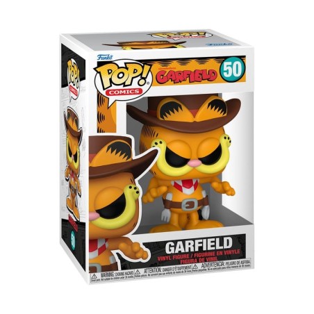 Garfield - Figurine POP! Garfield 9 cm