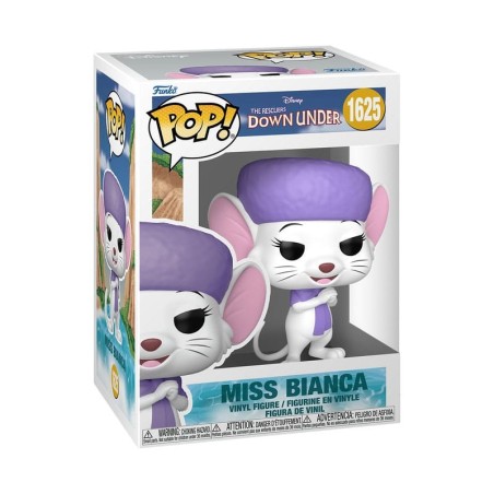 Bernard et Bianca au pays des kangourous - Figurine POP! Miss Bianca 9 cm