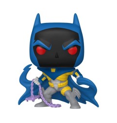 DC Comics - DC Thru The Years POP! Heroes Vinyl Figures Knightfall Batman(90's) 9 cm