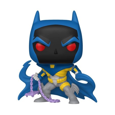DC Comics - DC Thru The Years POP! Heroes Vinyl Figures Knightfall Batman(90's) 9 cm