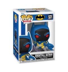 DC Thru The Years - Figurine POP! Knightfall Batman (90's) 9 cm