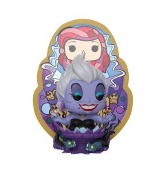 The Little Mermaid - Disney POP! Deluxe Vinyl Figure Ursula(Glass) 9 cm