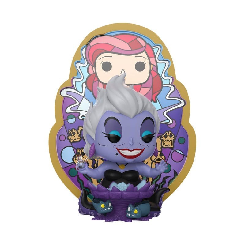 The Little Mermaid - Disney POP! Deluxe Vinyl Figure Ursula(Glass) 9 cm The Little Mermaid - Disney POP! Deluxe Vinyl Figure Ursula(Glass) 9 cm