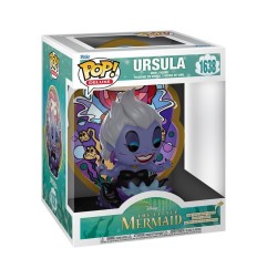 La petite Sirène - Figurine POP! Deluxe Ursula (Glass) 9 cm