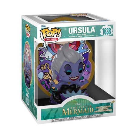 The Little Mermaid - Disney POP! Deluxe Vinyl Figure Ursula(Glass) 9 cm