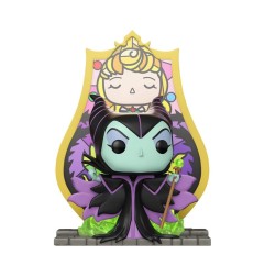 Sleeping Beauty - Disney POP! Deluxe Vinyl Figure Maleficent (Glass) 9 cm