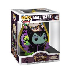 Sleeping Beauty - Disney POP! Deluxe Vinyl Figure Maleficent (Glass) 9 cm