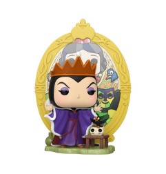Disney Villians - Figurine POP! Deluxe Evil Queen (Glass) 9 cm