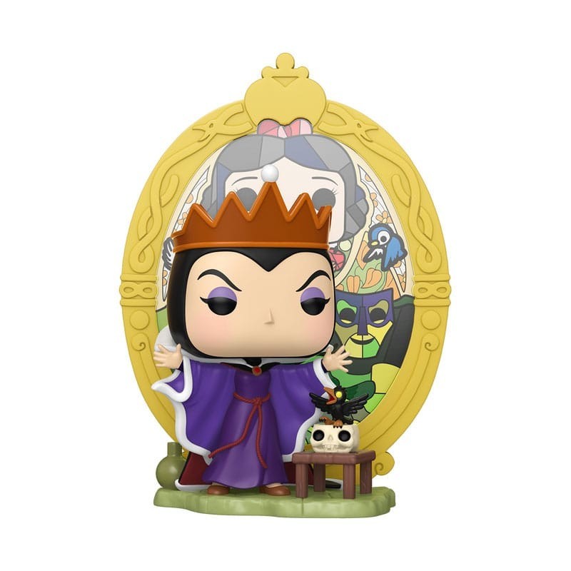 Disney Villains - Disney Villians POP! Deluxe Vinyl Figure Evil Queen(Glass) 9 cm Disney Villains - Disney Villians POP! Deluxe Vinyl Figure Evil Queen(Glass) 9 cm
