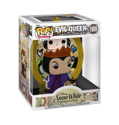 Disney Villians - Figurine POP! Deluxe Evil Queen (Glass) 9 cm