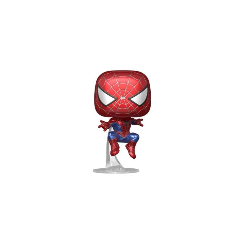 Spider-Man - POP! Marvel Vinyl Figure Leaping SM2(MT) 9 cm
