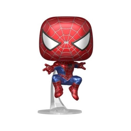 Spider-Man - POP! Marvel Vinyl Figure Leaping SM2(MT) 9 cm