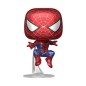 Marvel - Figurine POP! Spider-Man Leaping SM2 (MT) 9 cm