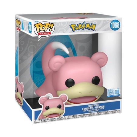 Pokémon - Figurine POP! Super Sized Jumbo Slowpoke 25 cm