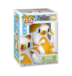 Disney - Adventure Time: Fionna and Cake POP! Movies Vinyl Figure Cake 9 cm