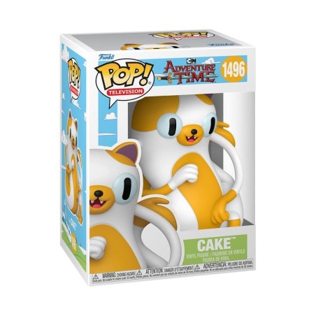 Disney - Adventure Time: Fionna and Cake POP! Movies Vinyl Figure Cake 9 cm
