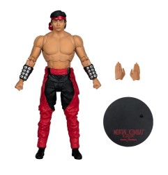 Mortal Kombat Klassics - Figurine Liu Kang 18 cm