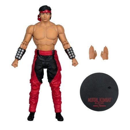 Mortal Kombat - Klassics Action Figure Liu Kang 18 cm