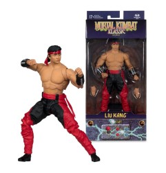 Mortal Kombat - Klassics Action Figure Liu Kang 18 cm