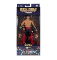 Mortal Kombat - Klassics Action Figure Liu Kang 18 cm