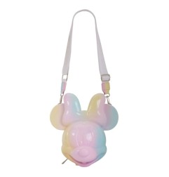 Minnie Mouse - Disney by Loungefly Crossbody Bag  Tie Dye Molded