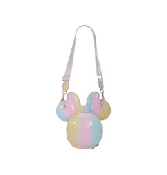 Minnie Mouse - Disney by Loungefly Crossbody Bag  Tie Dye Molded