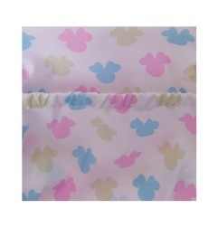 Minnie Mouse - Disney by Loungefly Crossbody Bag  Tie Dye Molded