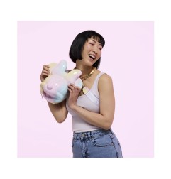 Disney - Sac à bandoulière Minnie Mouse Tie Dye Molded by Loungefly