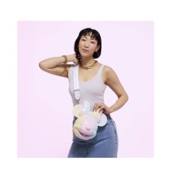 Minnie Mouse - Disney by Loungefly Crossbody Bag  Tie Dye Molded