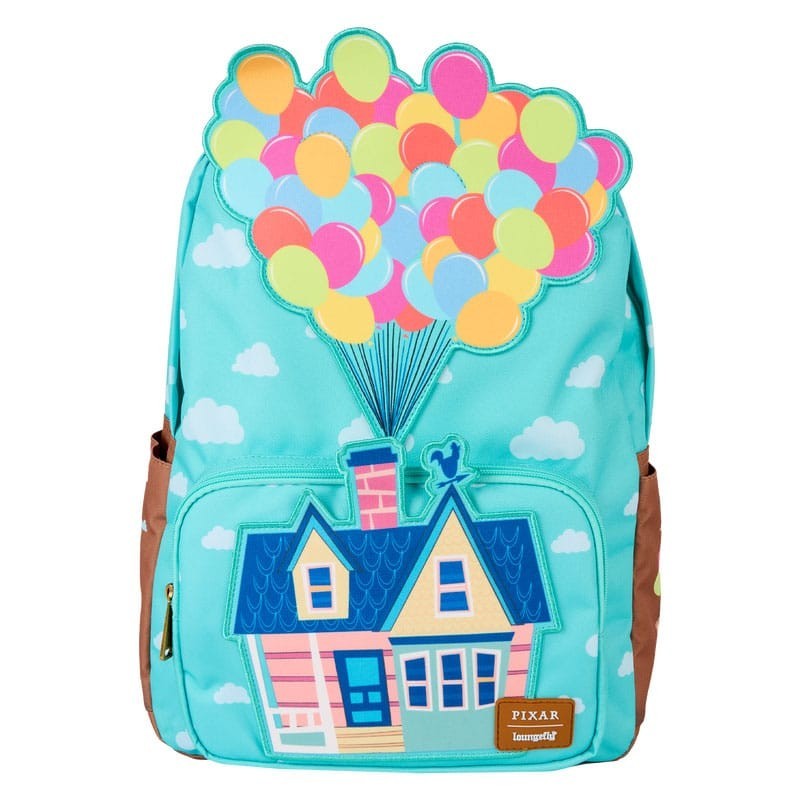 Up! - Disney by Loungefly Full-Size Nylon Backpack