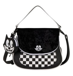 Felix le Chat - Sac à bandoulière Denim Felix le Chat by Loungefly