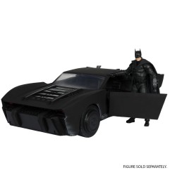 DC Comics - The Batman (2022) DC Multiverse Vehicle Batmobil (Gold Label) 48 cm