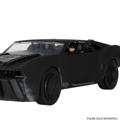 The Batman (2022) DC Multiverse - Véhicule Batmobil (Gold Label) 48 cm