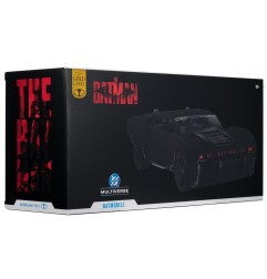 DC Comics - The Batman (2022) DC Multiverse Vehicle Batmobil (Gold Label) 48 cm