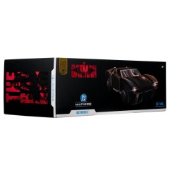 DC Comics - The Batman (2022) DC Multiverse Vehicle Batmobil (Gold Label) 48 cm