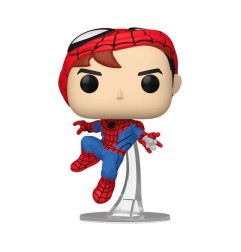 Spider-Man - Your Friendly Neighborhood  POP! Vinyl Figure Spider-man(Unmasked) *Exclusive Version* 9 cm