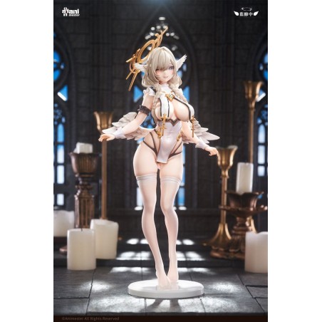 Original Character - Statue 1/6 Sheng Wan Jiao Zhu Cheshire 29 cm