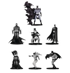 Batman - Black & White pack 7 figurines PVC Box Set 4 10 cm