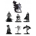 Batman Black & White - Pack de 7 figurines Batman Black & White Box Set 4 10 cm